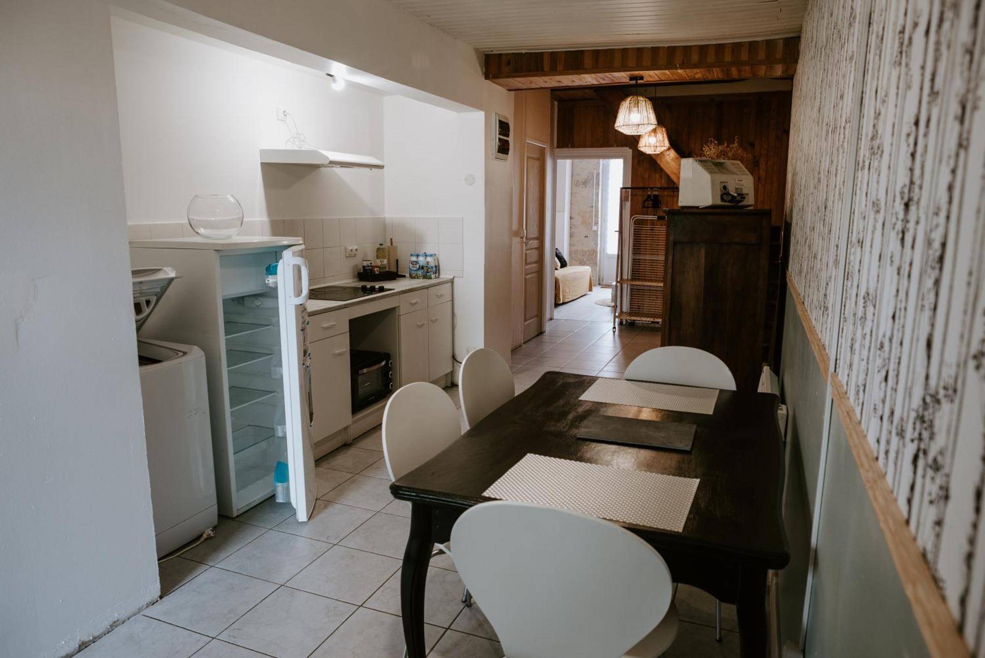 Saint-Meard-de-GurconStudio De Plain-Pied Avec Terrasse Et Jardin公寓 外观 照片