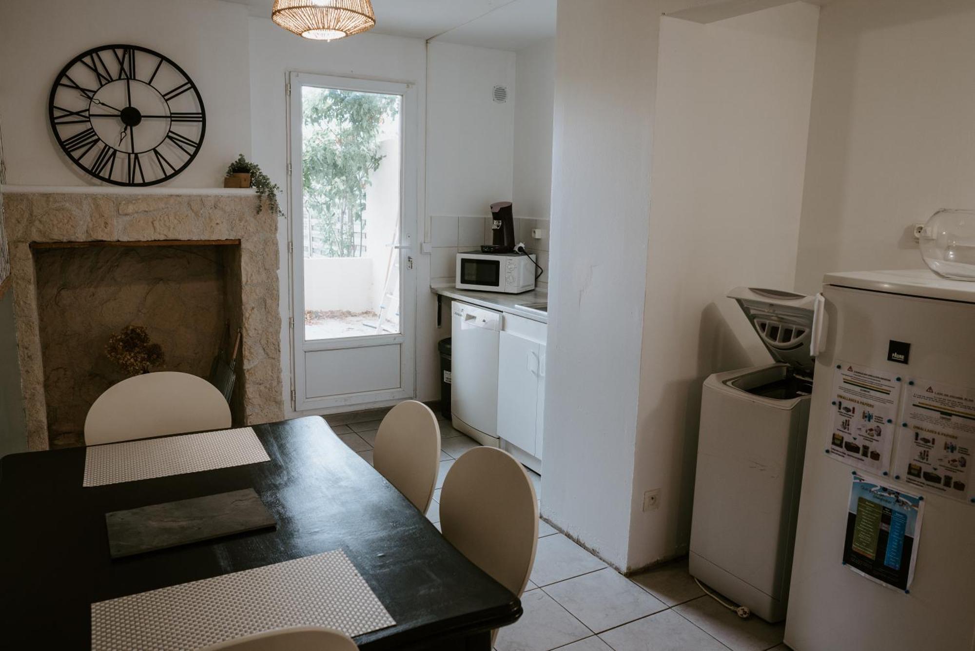 Saint-Meard-de-GurconStudio De Plain-Pied Avec Terrasse Et Jardin公寓 外观 照片
