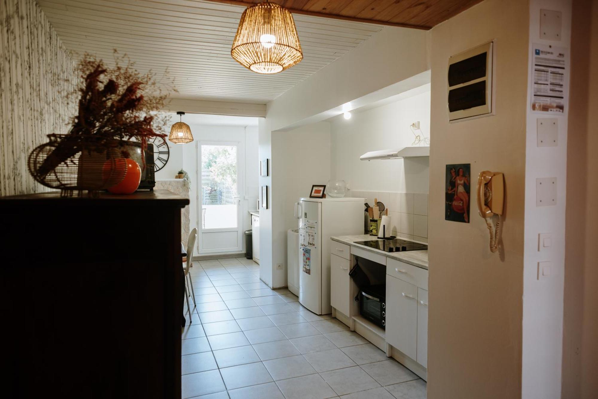 Saint-Meard-de-GurconStudio De Plain-Pied Avec Terrasse Et Jardin公寓 外观 照片