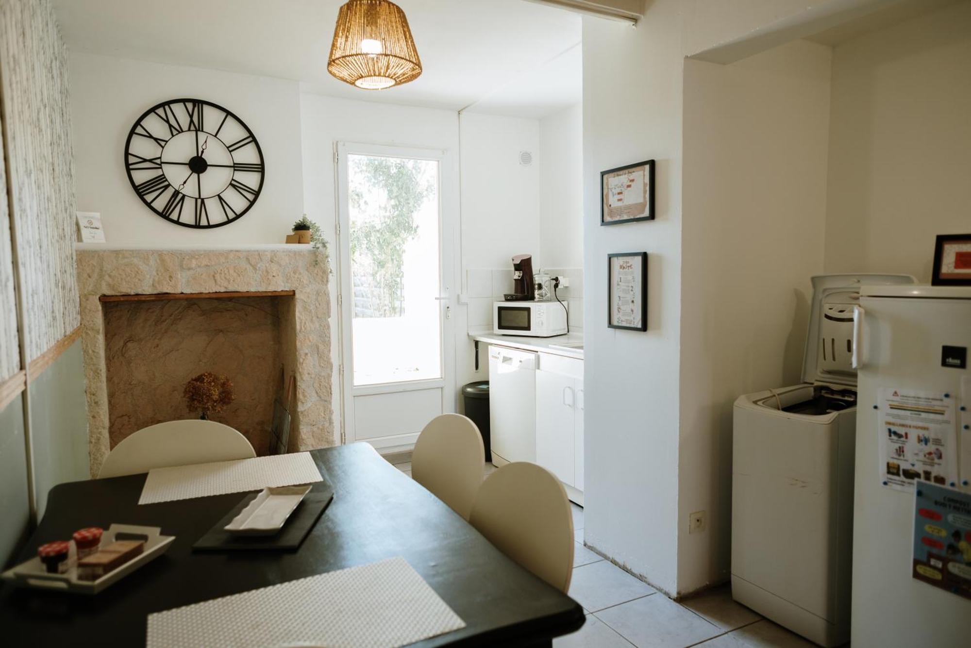 Saint-Meard-de-GurconStudio De Plain-Pied Avec Terrasse Et Jardin公寓 外观 照片