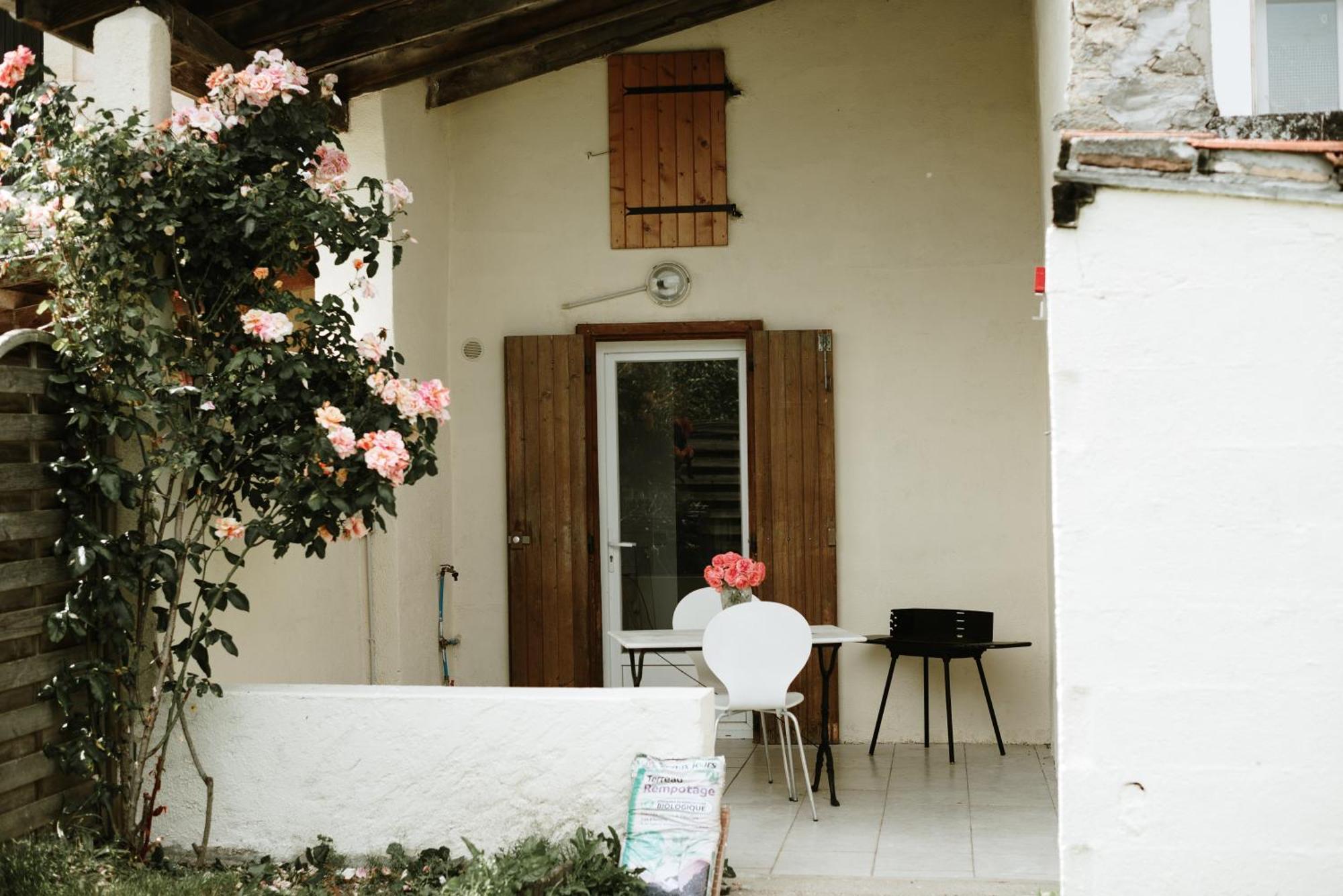 Saint-Meard-de-GurconStudio De Plain-Pied Avec Terrasse Et Jardin公寓 外观 照片